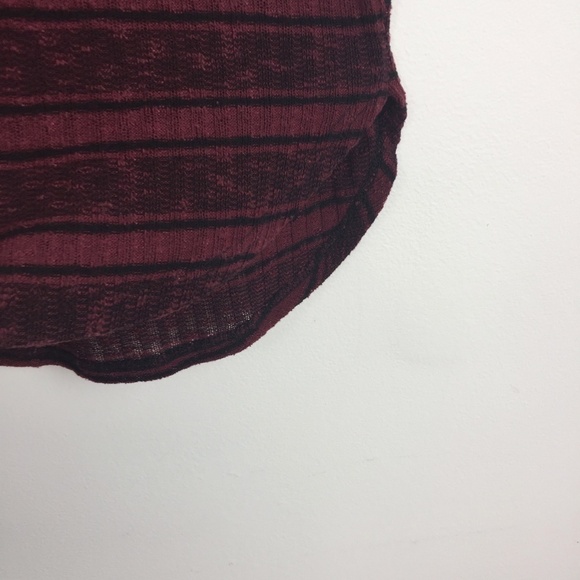 Eclipse Knit Long Line Tee - Picture 3 of 6